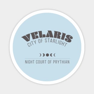 Acotar Velaris - Night Court, City of Starlight Magnet